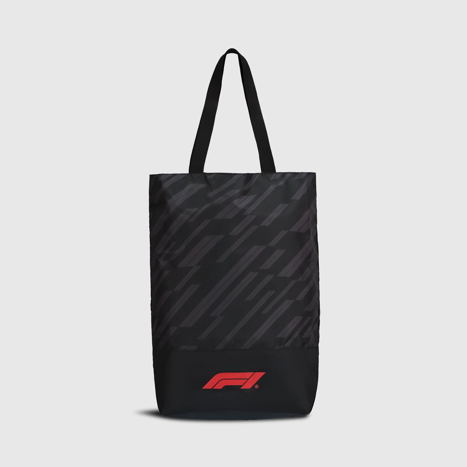 F1 FW Packable Tote Bag - True Black