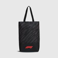 F1 FW Packable Tote Bag - True Black