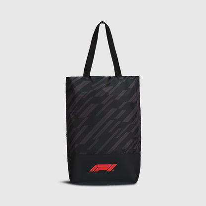 F1 FW Packable Tote Bag - True Black