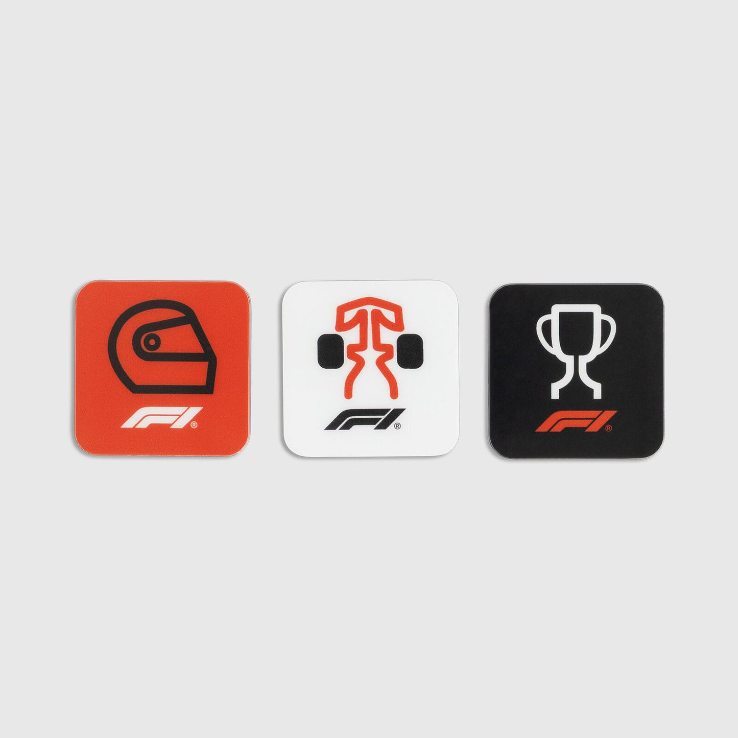 F1 FW Magnets 3 Pack - Multicolor