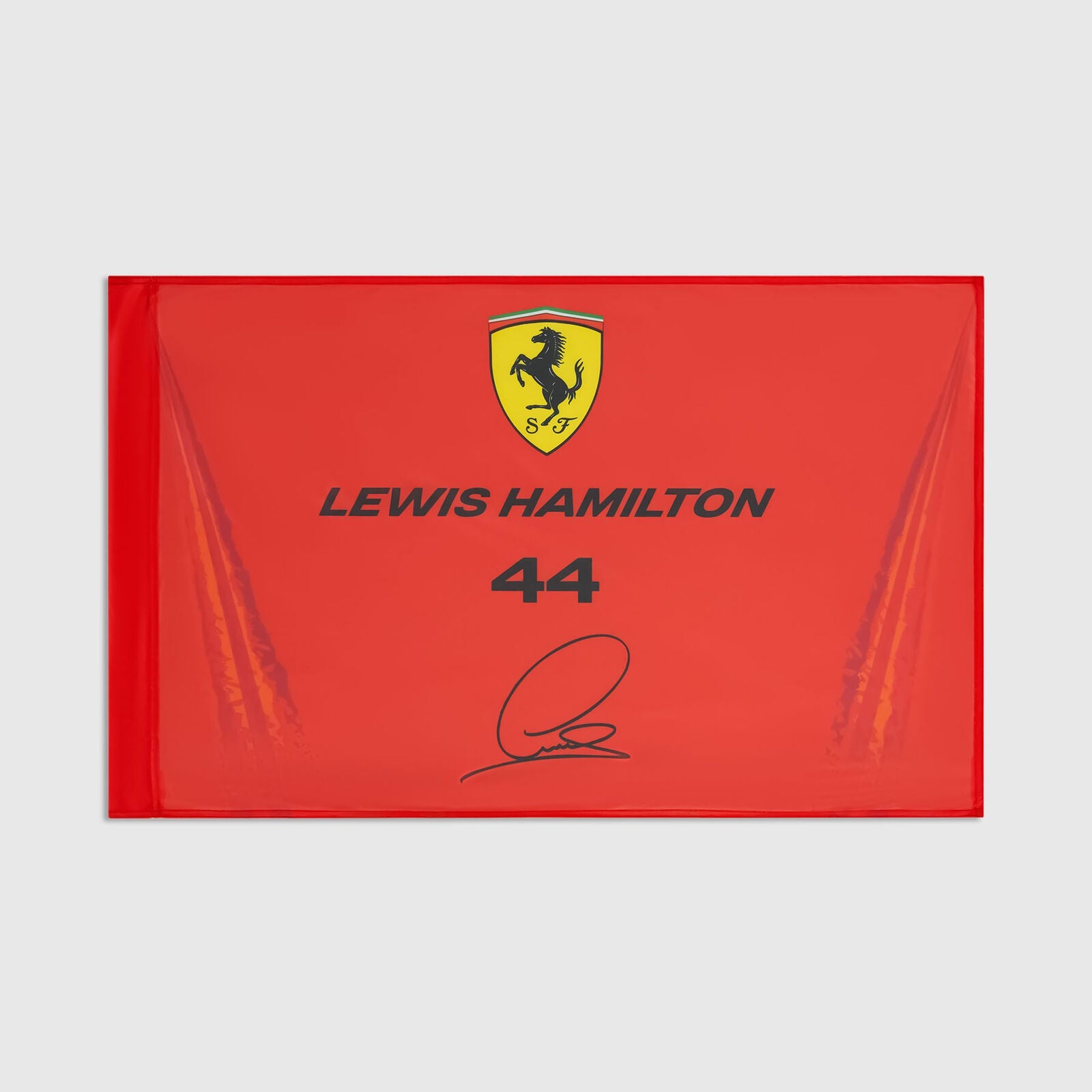 SF FW Hamilton Flag - Rosso Corsa