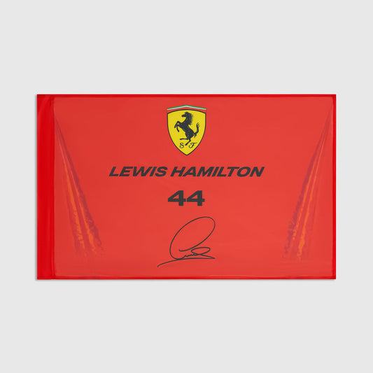 SF FW Hamilton Flag - Rosso Corsa