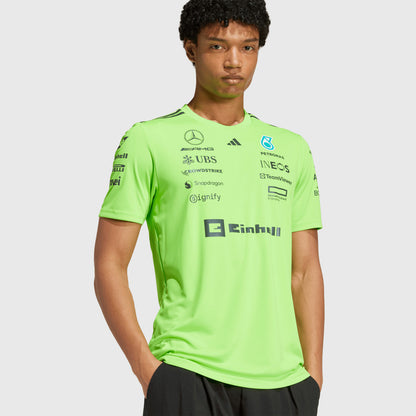MAPF1 RP MENS TEAM SET UP TEE - green