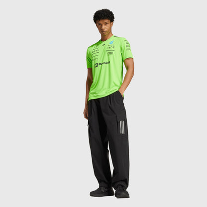 MAPF1 RP MENS TEAM SET UP TEE - green