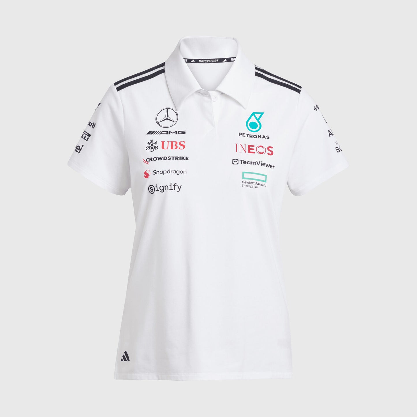 MAPF1 RP WOMENS TEAM POLO - white