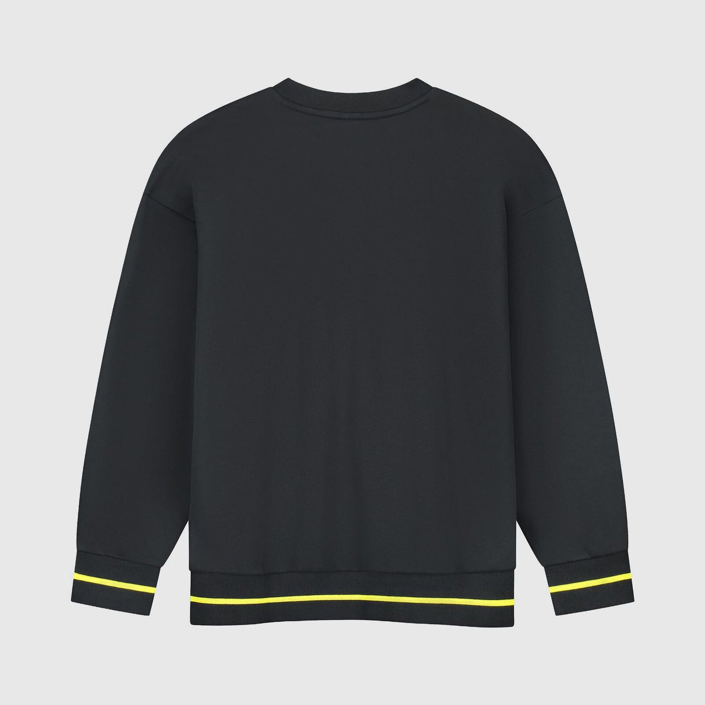 AMF1 FW LOGO STEALTH CREW SWEAT - True Black