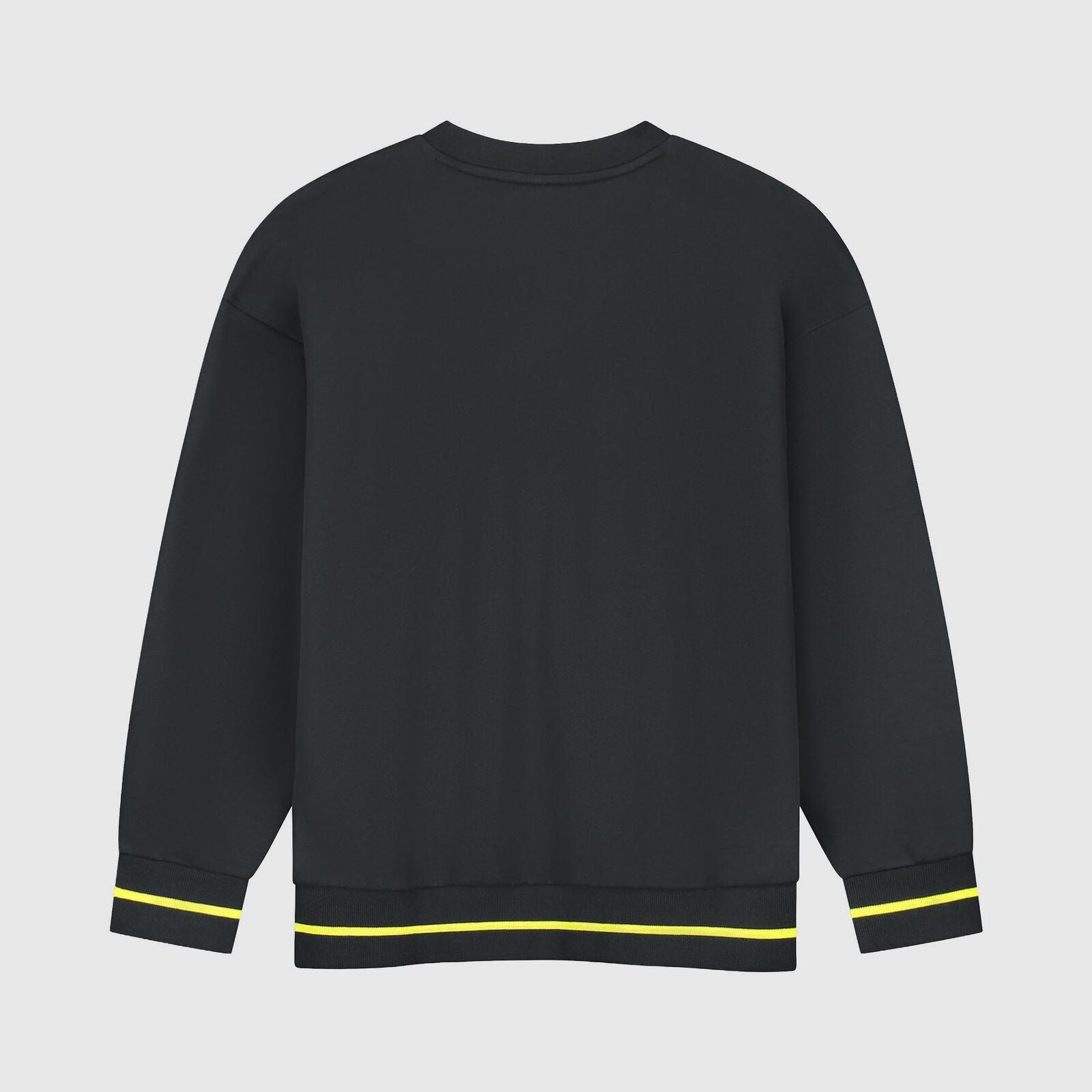 AMF1 FW LOGO STEALTH CREW SWEAT - True Black