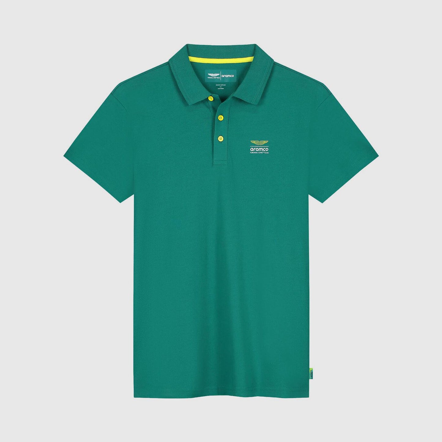 AMF1 FW SEASONAL POLO - AM Green