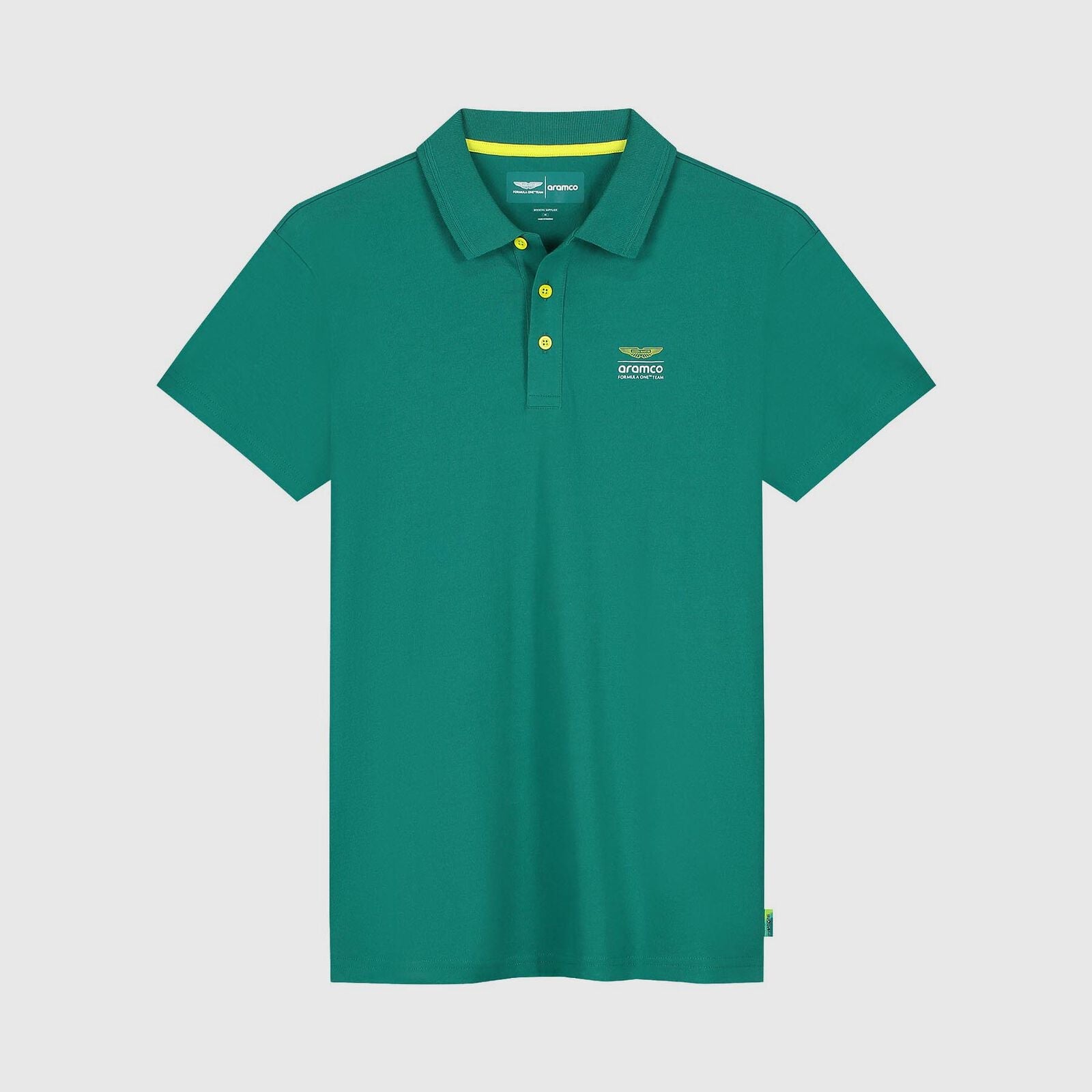AMF1 FW SEASONAL POLO - AM Green