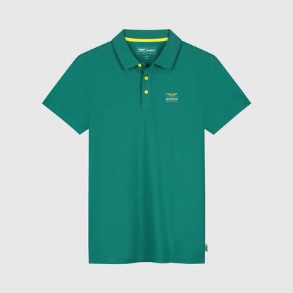AMF1 FW SEASONAL POLO - AM Green