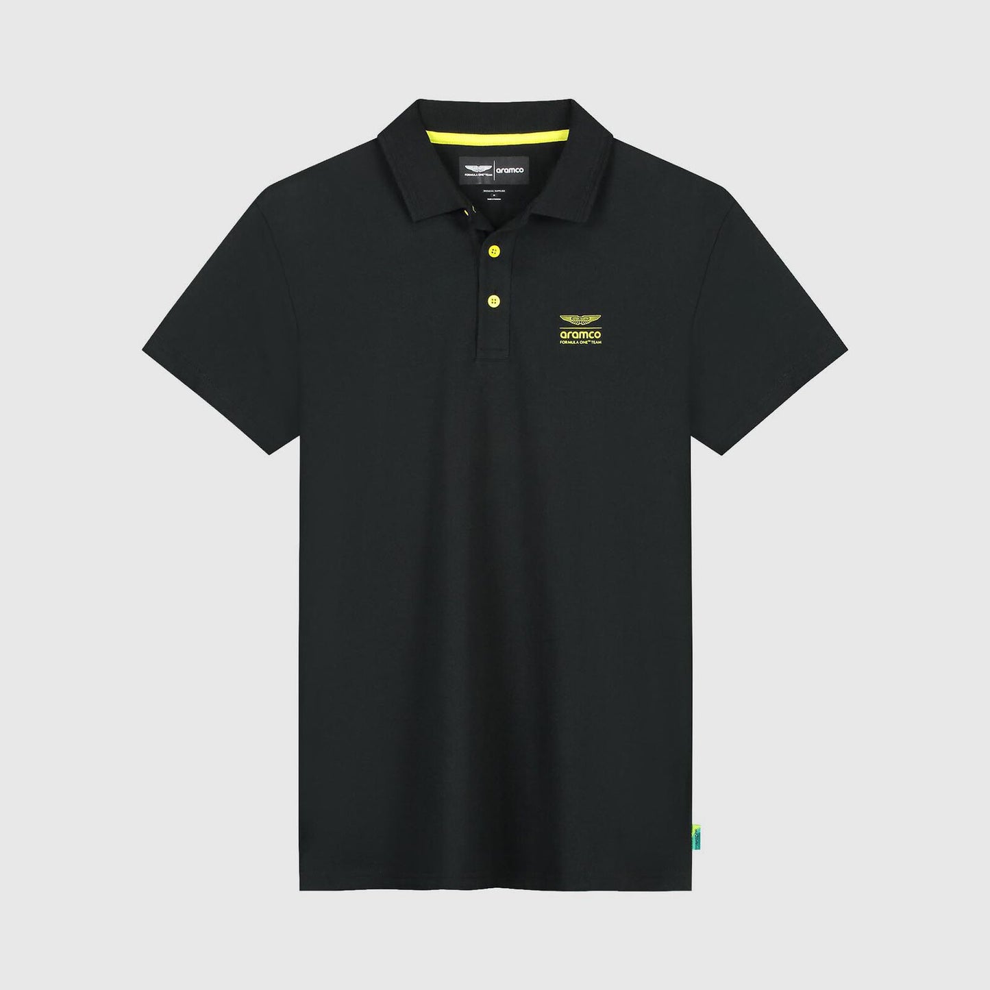 AMF1 FW SEASONAL POLO - True Black