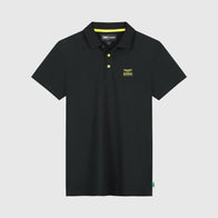 AMF1 FW SEASONAL POLO - True Black