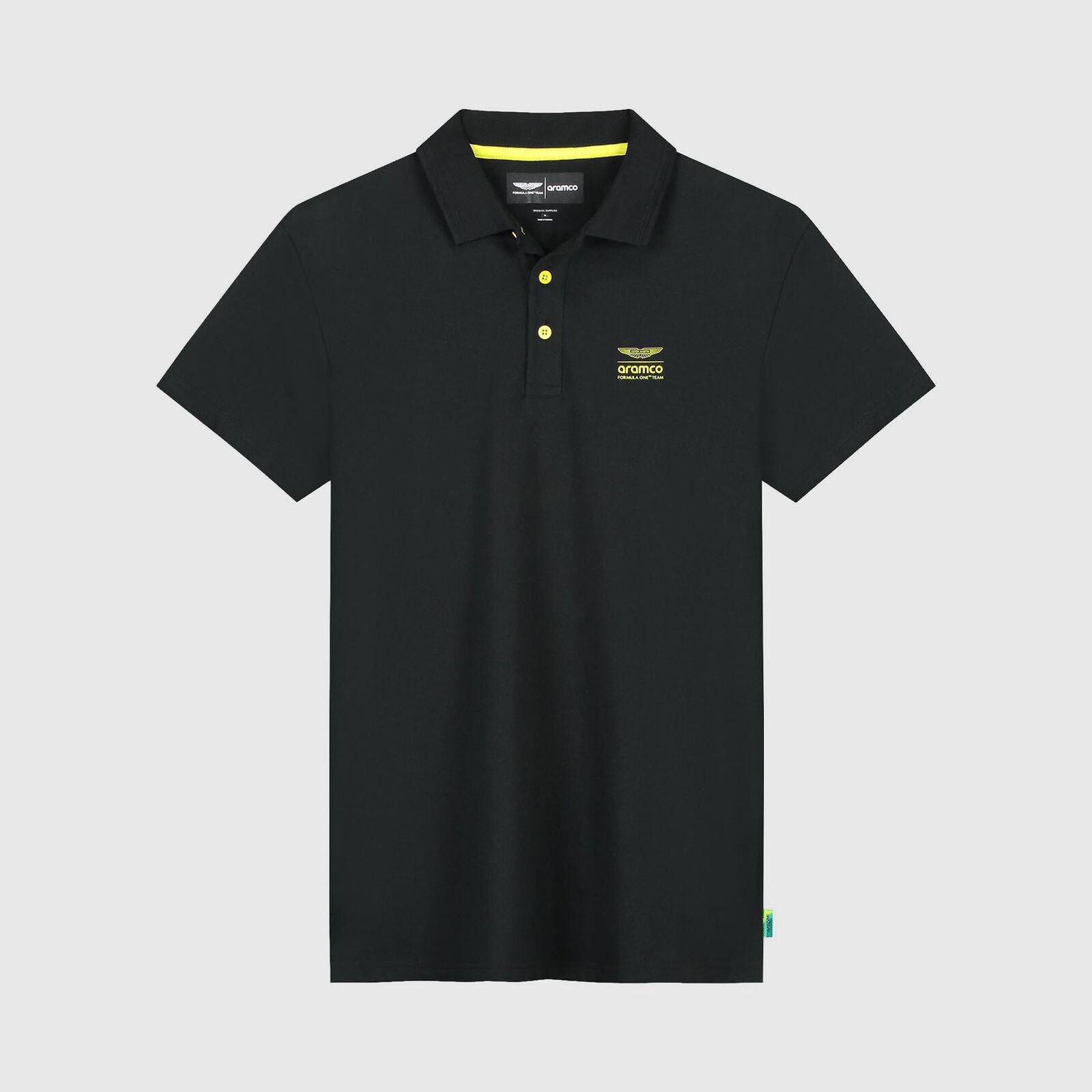 AMF1 FW SEASONAL POLO - True Black