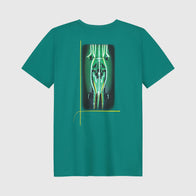 AMF1 FW GRAPHIC TEE - AM Green