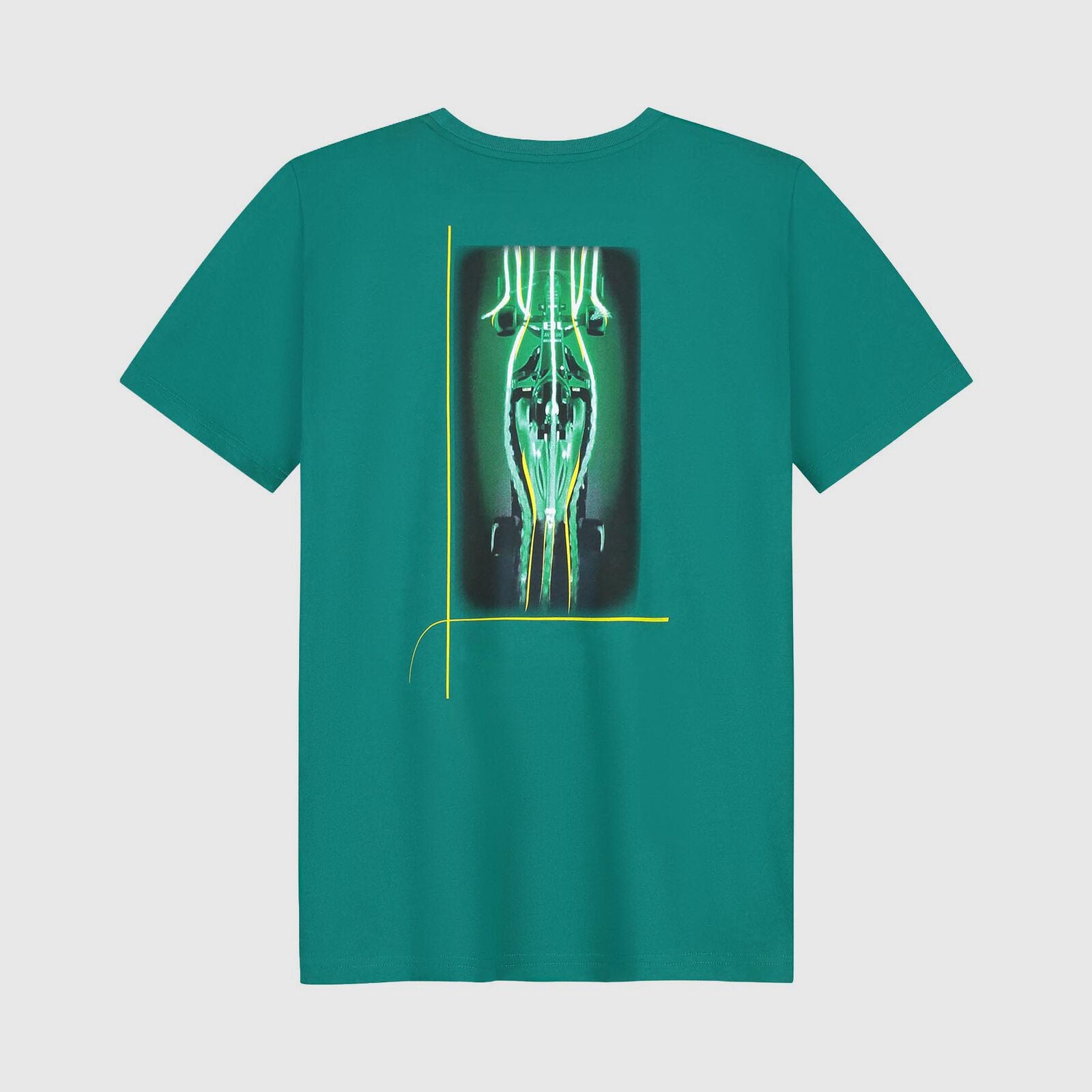 AMF1 FW GRAPHIC TEE - AM Green