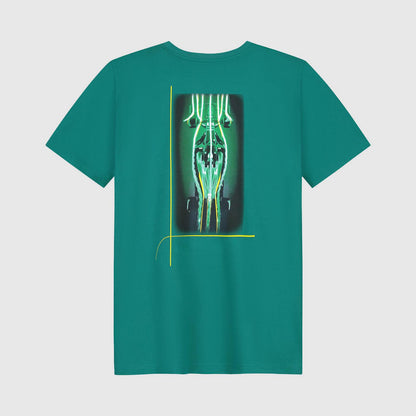 AMF1 FW GRAPHIC TEE - AM Green