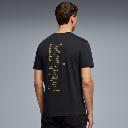 AMF1 FW GRAPHIC TEE II - True Black