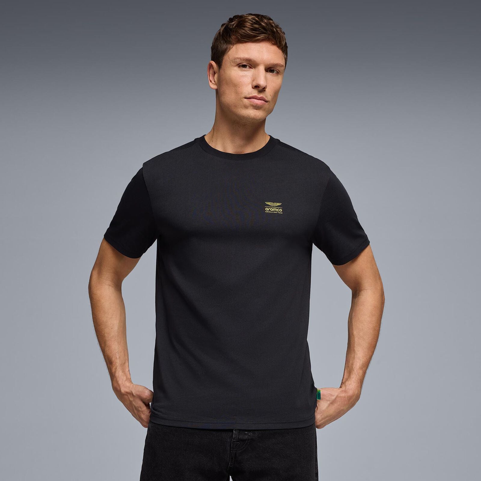 AMF1 FW GRAPHIC TEE II - True Black