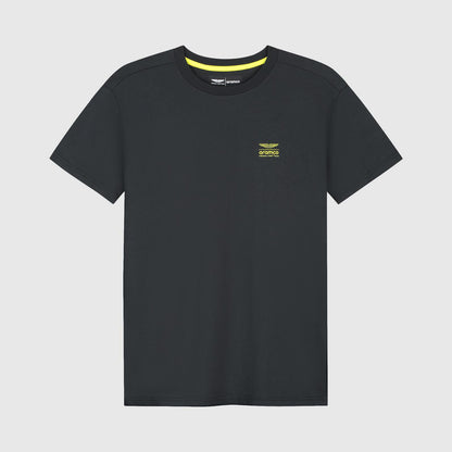 AMF1 FW GRAPHIC TEE II - True Black