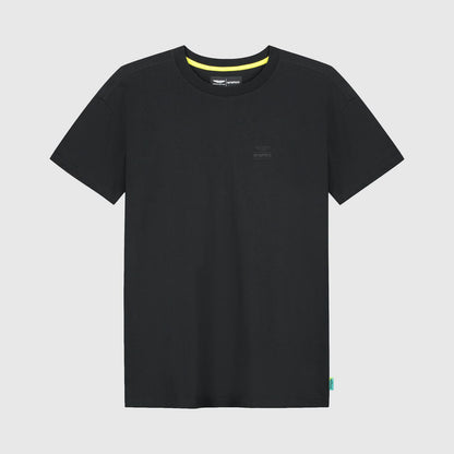AMF1 FW LOGO STEALTH TEE - True Black