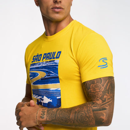 SENNA FW MENS SAO PAULO TEE - yellow