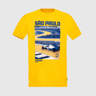 SENNA FW MENS SAO PAULO TEE - yellow