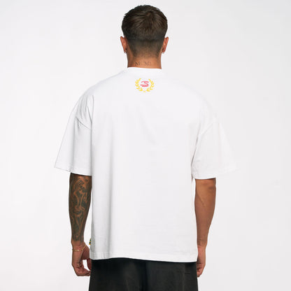 SENNA FW MENS SEN GRAPHIC TEE - white