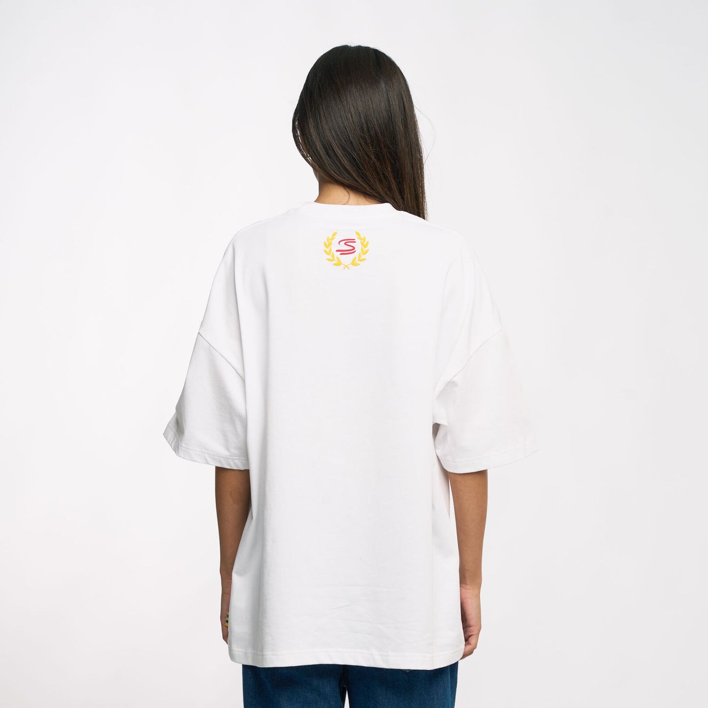 SENNA FW MENS SEN GRAPHIC TEE - white