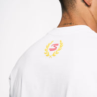 SENNA FW MENS SEN GRAPHIC TEE - white