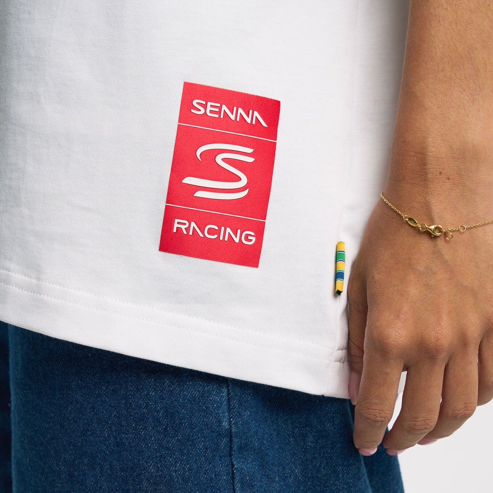 SENNA FW MENS SEN GRAPHIC TEE - white