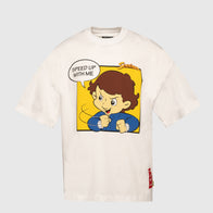 SENNA FW MENS SEN GRAPHIC TEE - white