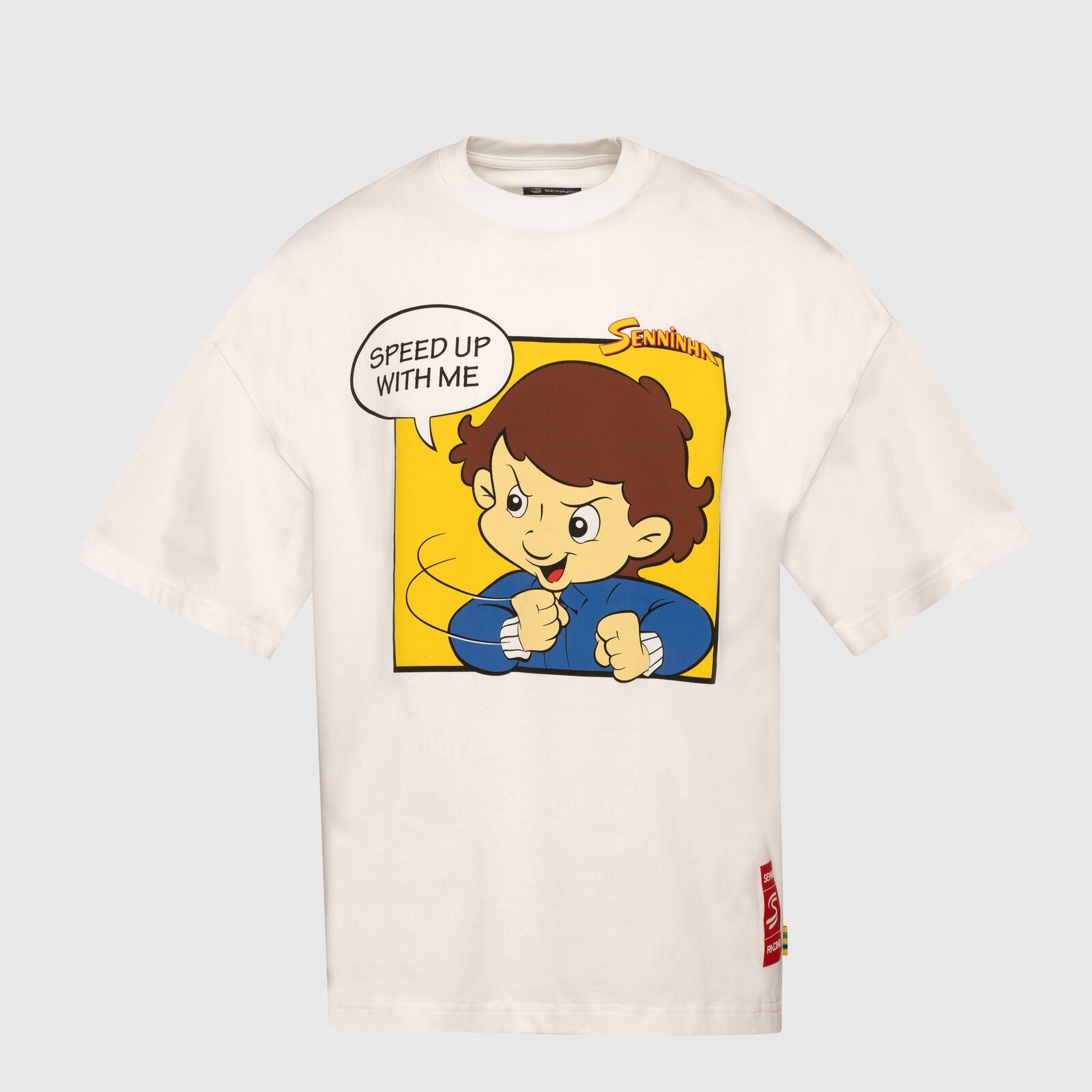 SENNA FW MENS SEN GRAPHIC TEE - white