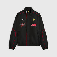 SF FW Driver Racing Jacket - Puma Black LH