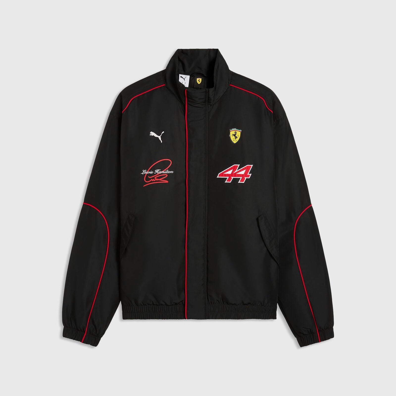 SF FW Driver Racing Jacket - Puma Black LH