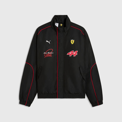 SF FW Driver Racing Jacket - Puma Black LH