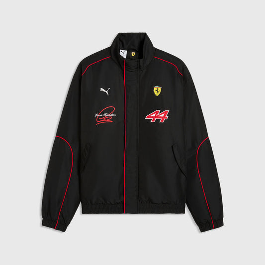 SF FW Driver Racing Jacket - Puma Black LH