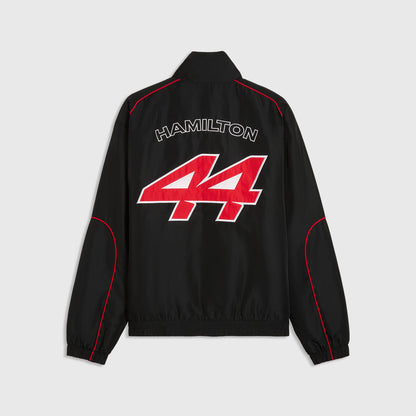 SF FW Driver Racing Jacket - Puma Black LH