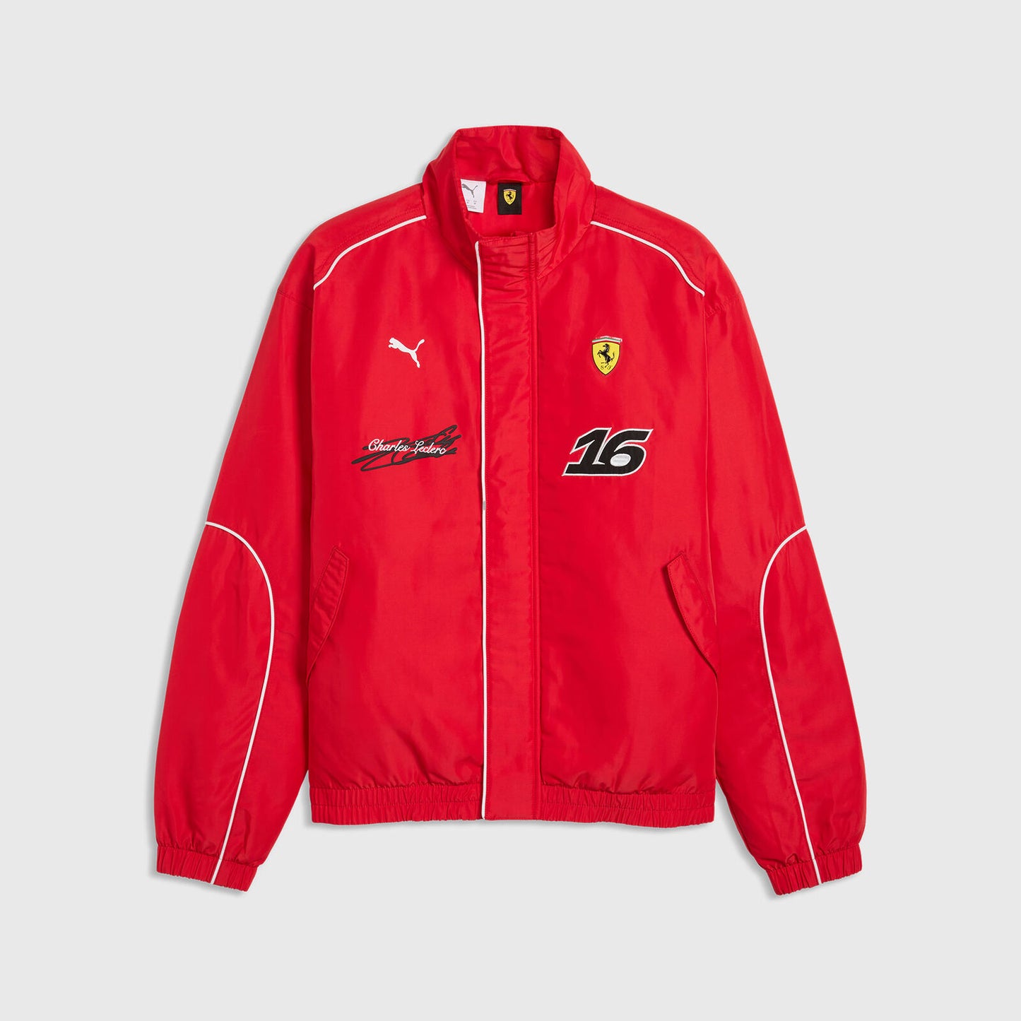 SF FW Driver Racing Jacket - Rosso Corsa CL