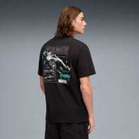 AMF1 LS Graphic Tee 2 - PUMA Black