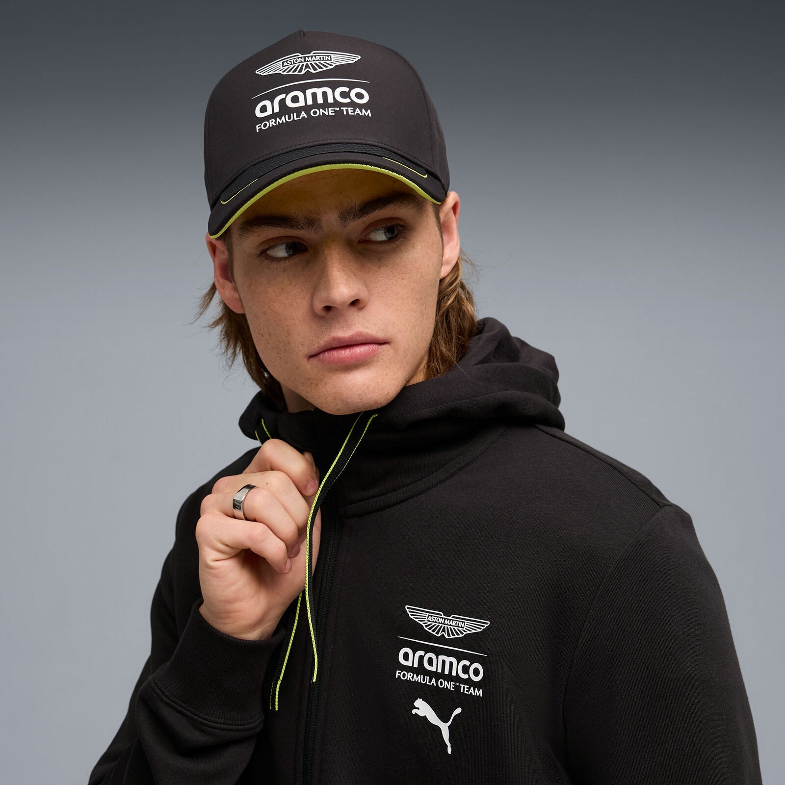 AMF1 FW BB Cap - Puma Black