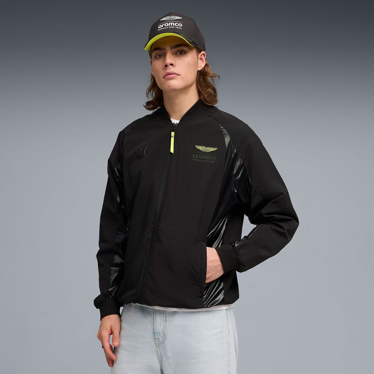 AMF1 LS Lightweight Bomber - Puma Black
