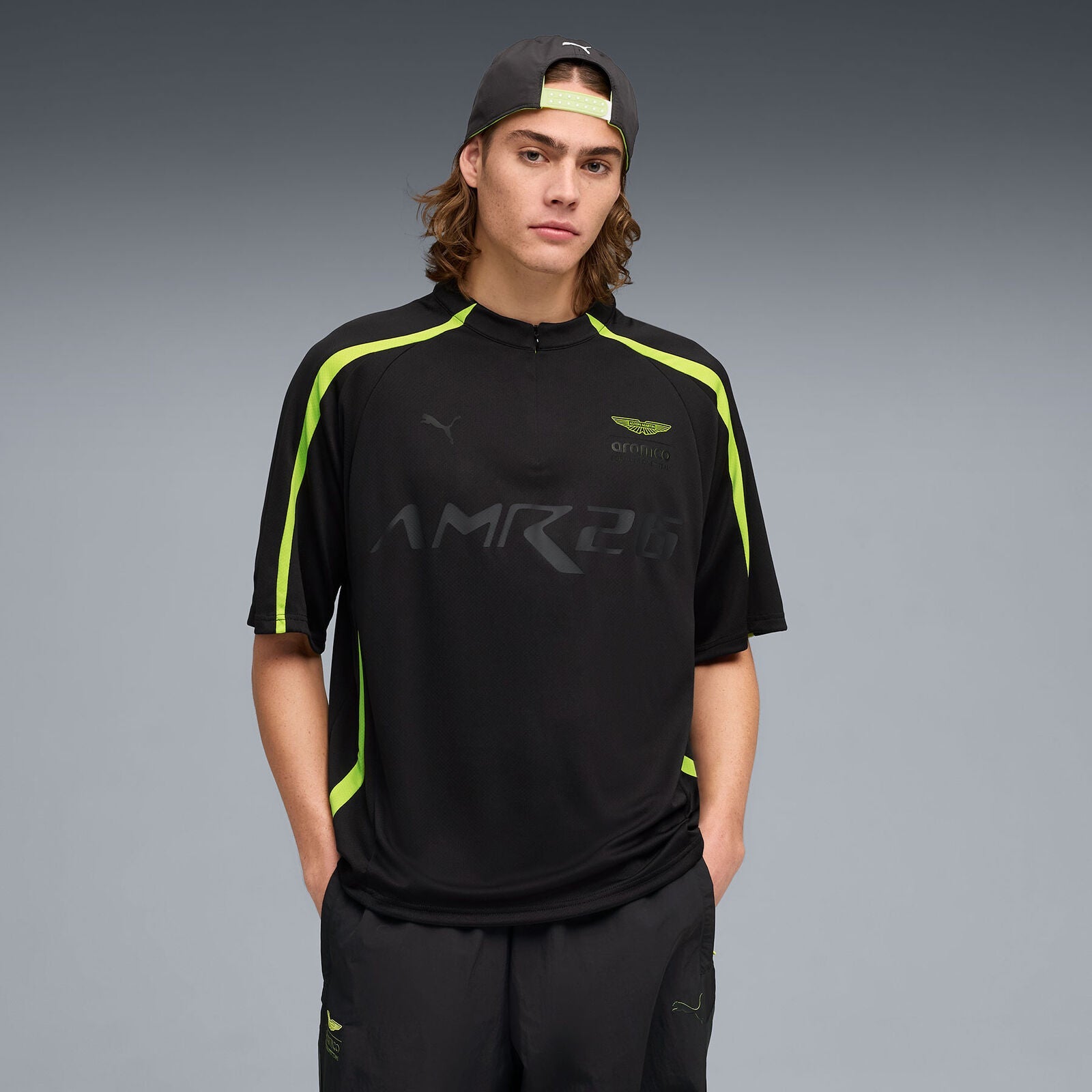 AMF1 LS Jersey - Puma Black