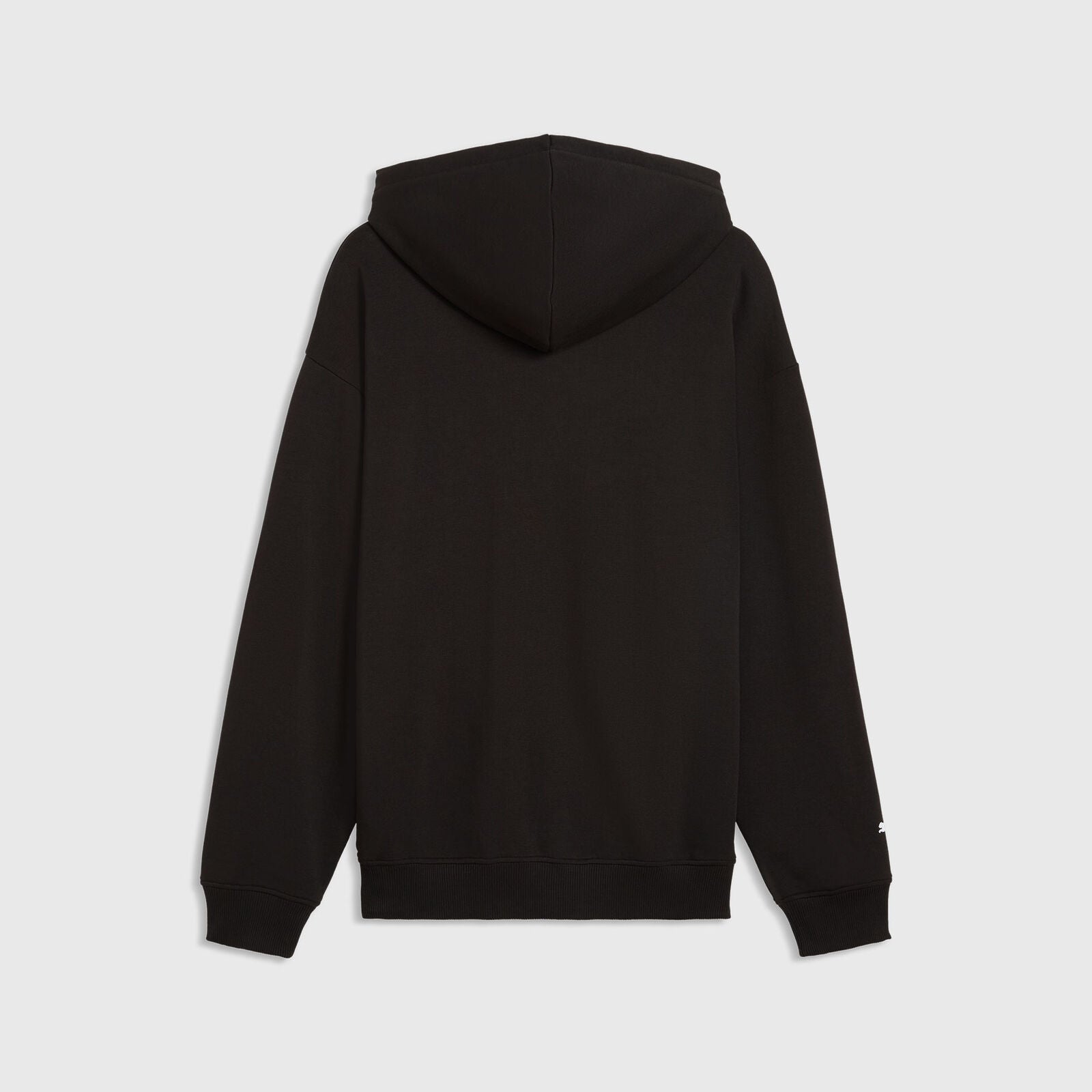 SF FW LARGE SHIELD HOODIE - Puma Black