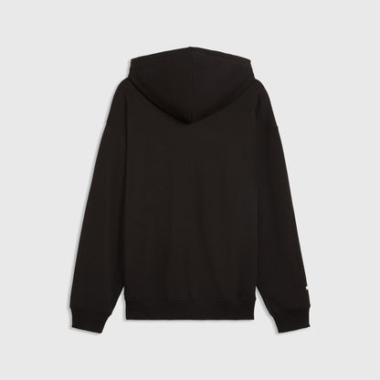 SF FW LARGE SHIELD HOODIE - Puma Black