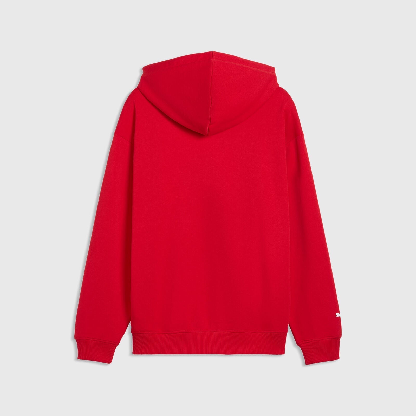 SF FW LARGE SHIELD HOODIE - Rosso Corsa