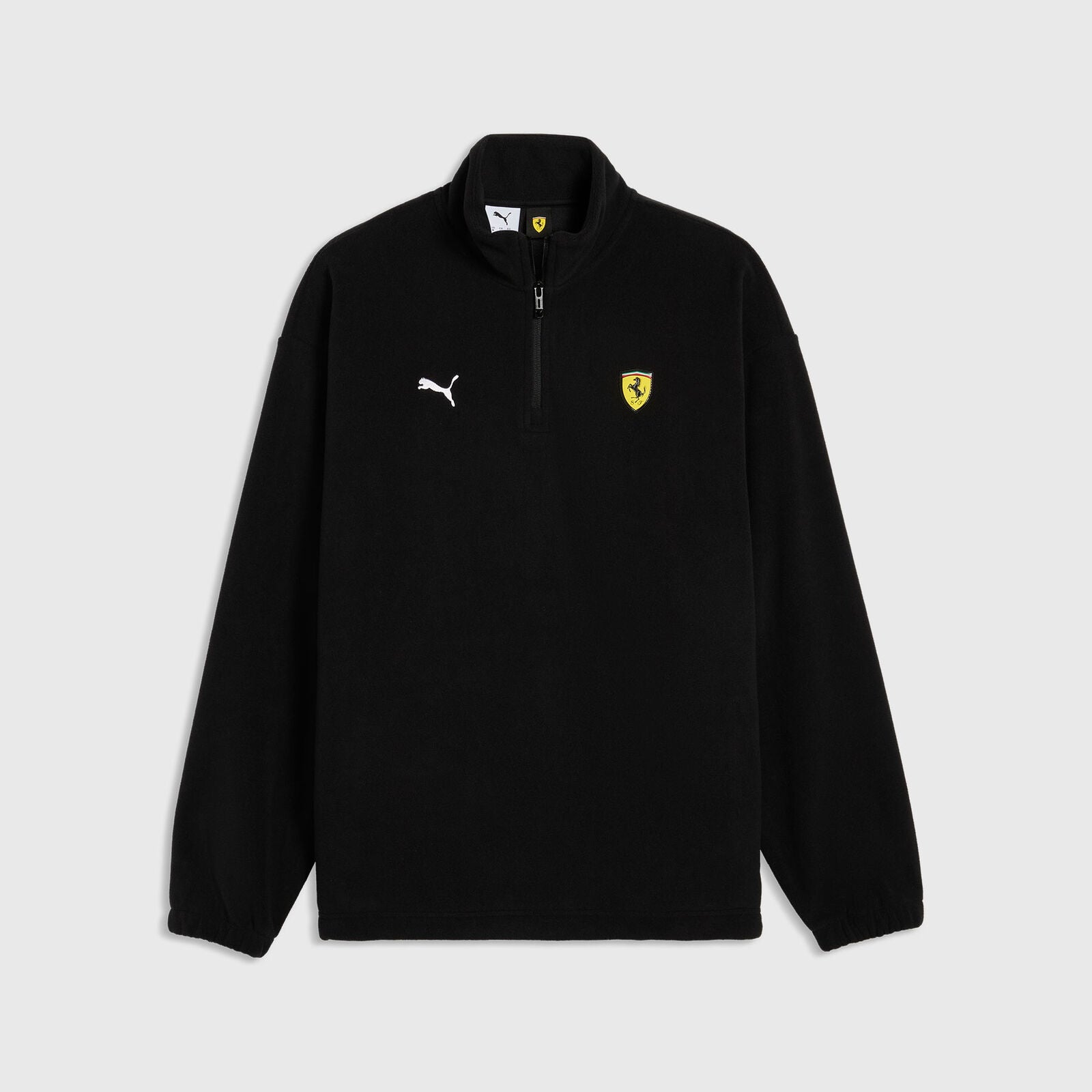 SF FW 1/4 ZIP - Puma Black