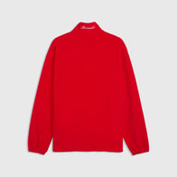 SF FW 1/4 ZIP - Rosso Corsa