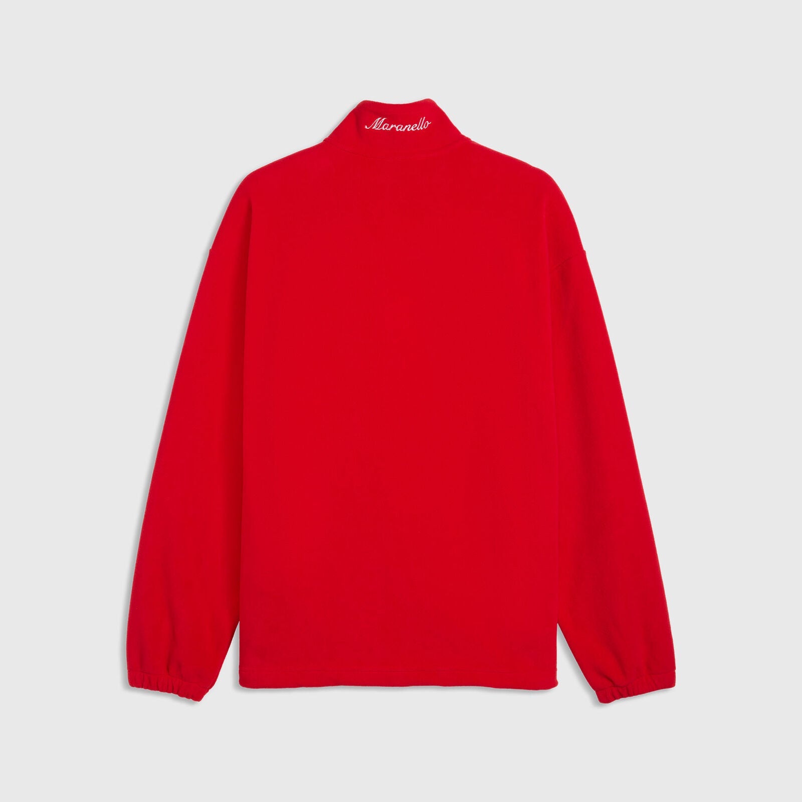 SF FW 1/4 ZIP - Rosso Corsa