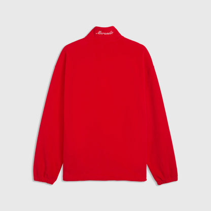 SF FW 1/4 ZIP - Rosso Corsa