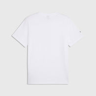 SF FW LARGE SHIELD TEE - Puma White